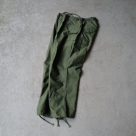 ［S-Short］USARMY M-51 Trousers_Mismatched belt loops type_no.10