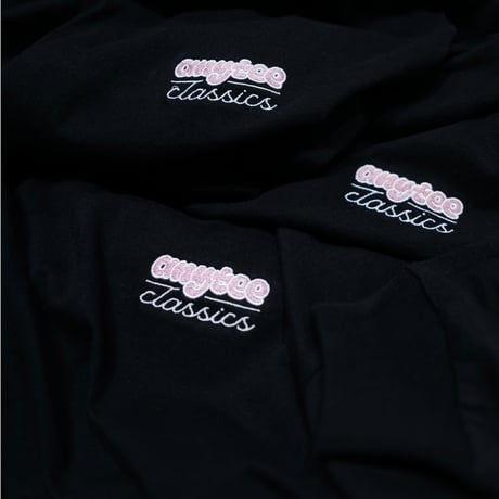 [anytee classics] Graffiti Logo Long Tee