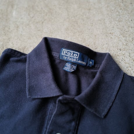 ［M］POLO SHIRT_MADE IN USA_80-90s vintage_no.5