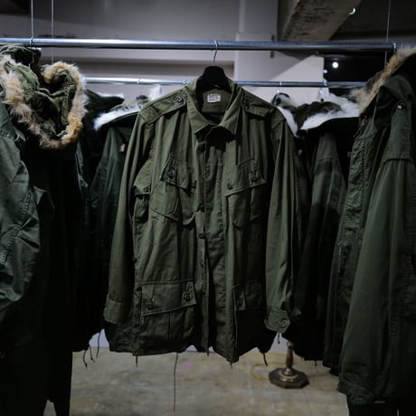 ［M-Regular］Jungle Fatigue Jacket_1st_deadstock_店頭でも販売