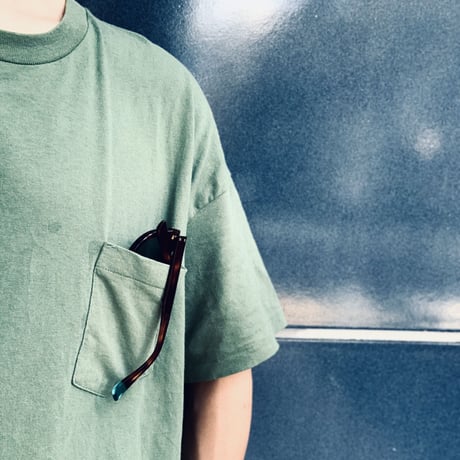 ［XXL］Vintage Poket Tee / Hanes