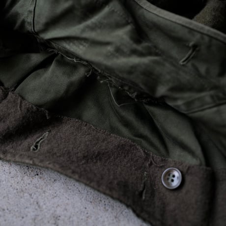 ［Free size］m51_first model_coyote fur hood_no.3