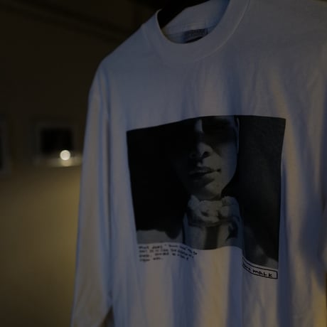 [anytee classics] Girls' Photo Long Tee_Gray rib