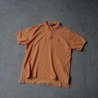 ［M］POLO SHIRT_MADE IN USA_80-90s vintage_no.11