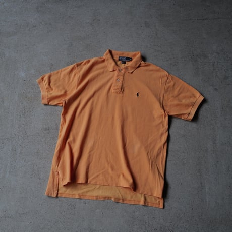 ［M］POLO SHIRT_MADE IN USA_80-90s vintage_no.11