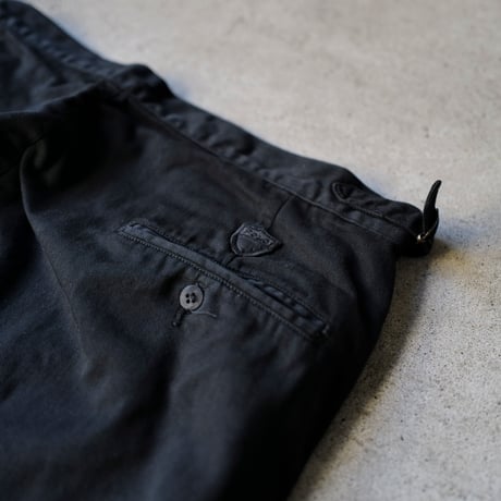 [W36 L30] Super Black_VINTAGE POLO_Gurkha Pants_no.4