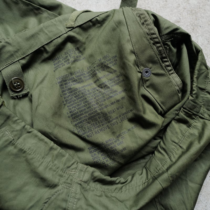 US.ARMY◇M51/SMALL regular/ボトム/S/コットン/KHK 【楽天市場】US