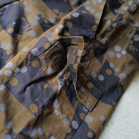 UNDERCOVER × WTAPS Camouflage Shorts Brown (2000)