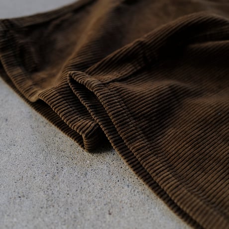 [W34 L30] VINTAGE POLO CORDUROY 2tuck PANTS_no.5
