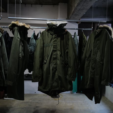 ［M］m65 parka_fullset_1970's_deadstock_no.81