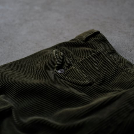 [W33 L30] VINTAGE POLO CORDUROY 2tuck PANTS_no.3