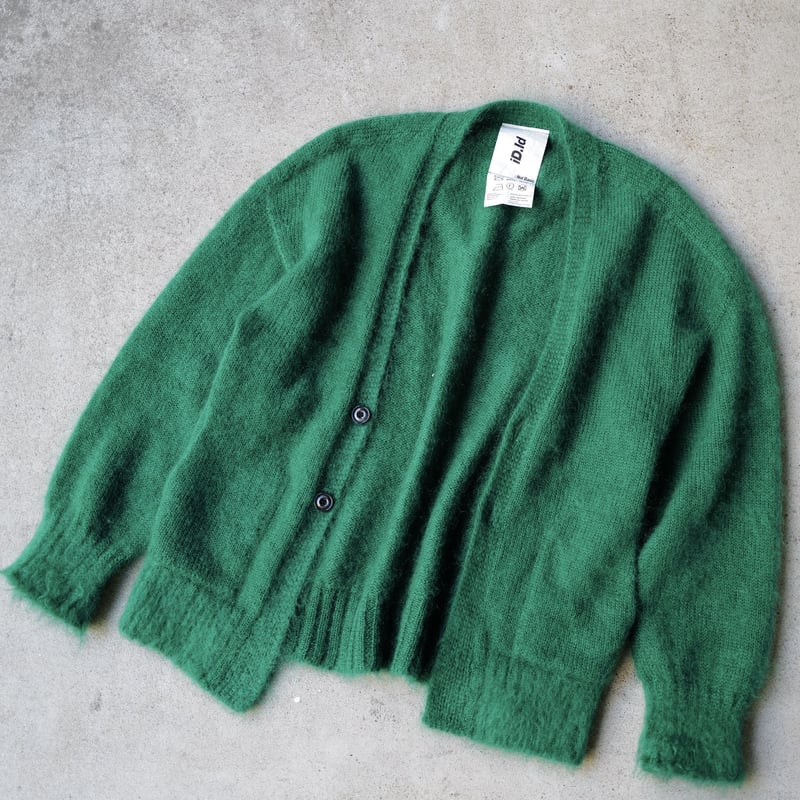 1枚限定］Kid Mohair Cardigan 