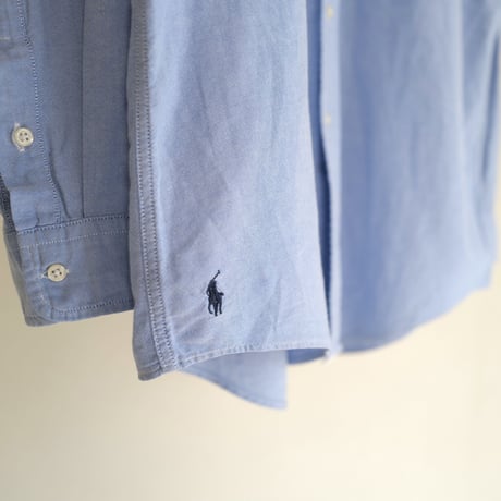 Big Polo_90s vintage_oxford shirt