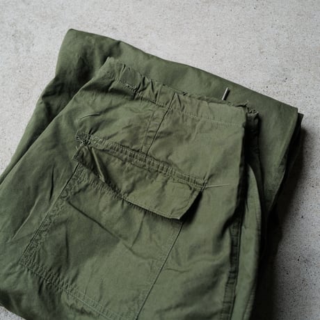 ［M-Regular］ USARMY M-51 Arctic Shell Trousers_deadstock_no.4