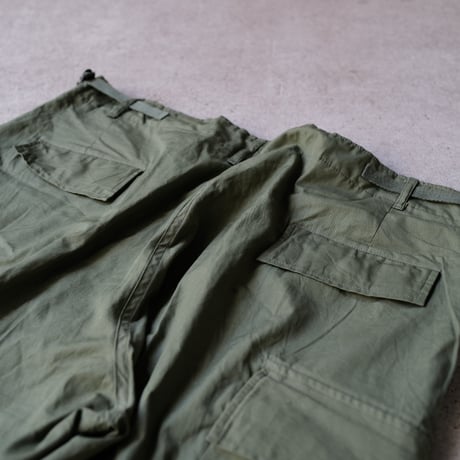［XL-Regular］USARMY Jungle Fatigue Pants_3rd_deadstock_no.33