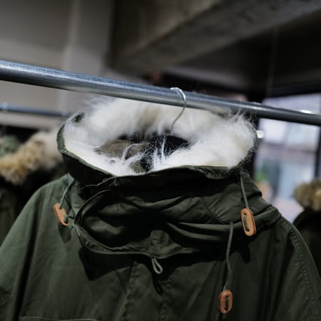 ［XL］m65 parka_fullset_deadstock_no.122