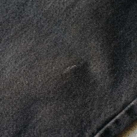 [W37 L32] Levi's 505_Sulfur Black Orenge Tab_90s_no.5