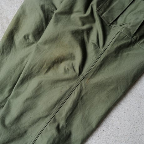 ［W Large(35-39)×L Regular(29)］M51 Cargo Pants_50s vintage_Deadstock_no.21