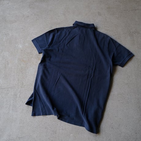 ［L］BIG POLO_90s vintage_navy