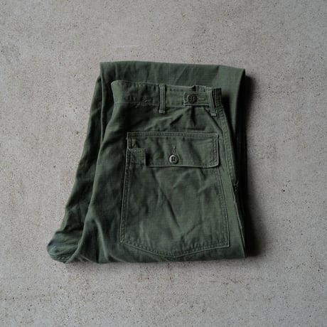 ［34×30］USARMY OG-107 Trousers_First model_no.5