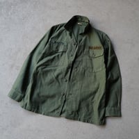 ［15( 1/2) L fit］USARMY Olive Green Shirts_Cotton 100_no.9