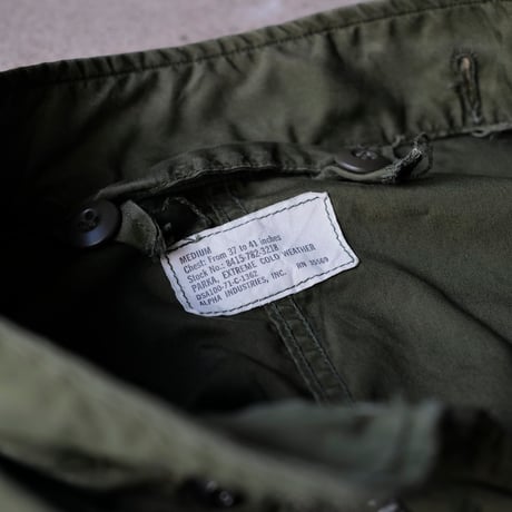 ［M］m65 parka_First model_no.52