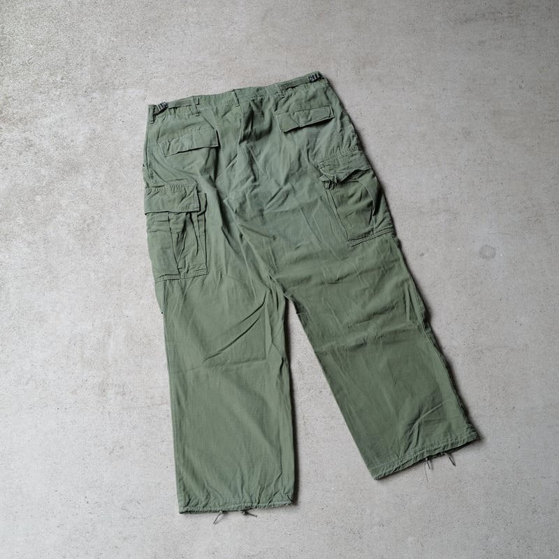 L-Regular］USARMY Jungle Fatigue Pants_4th_no.4