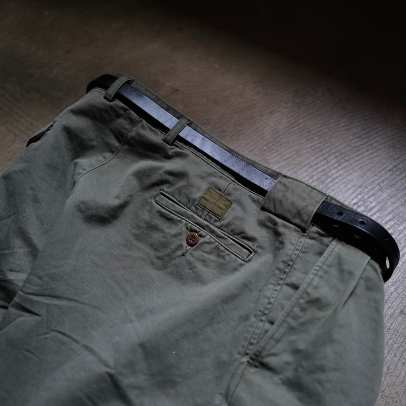 anytee classics] Officer Shorts_Faded Safari O