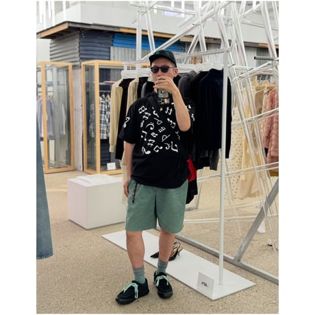 [anytee classics]  Narrow Long Belt_Leopard