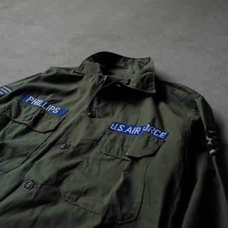 ［XL fit］USAIRFORCE Poplin Shirt