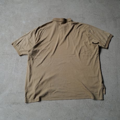 ［XL］POLO SHIRT_MADE IN USA_80-90s vintage_no.33