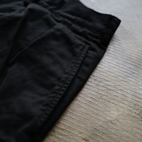 ［W38］Super Black_ "Marvelt" BIG CHINO SHORTS by Polo Ralph Lauren_no.O-4