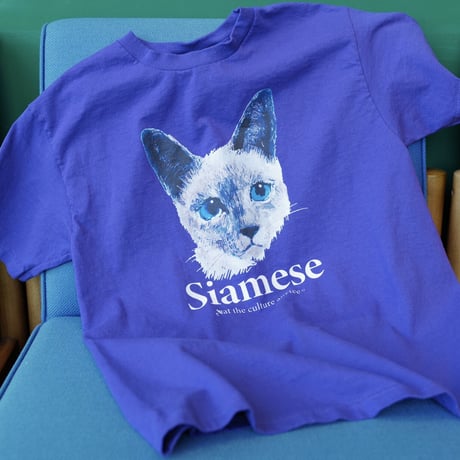 Blue Eye Cat Tee_original edition