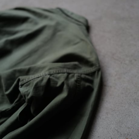［L fit］USARMY Olive Green Shirts_First model_no.2