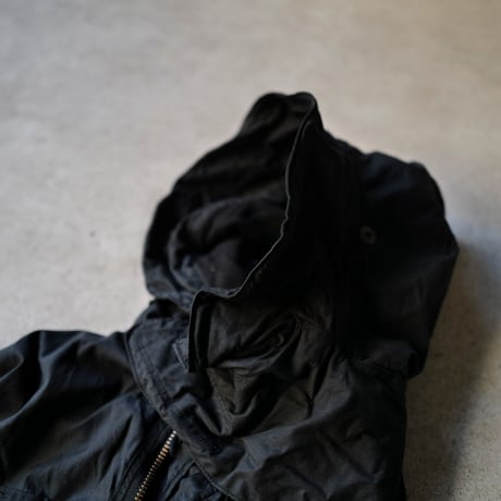 ［M］Super Black_m65 parka