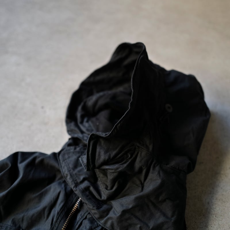 M］Super Black_m65 parka | anytee