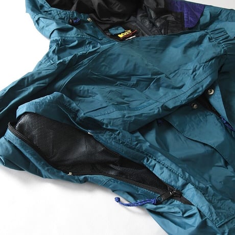 ［XL_TALL］REI waterproof parka 90s_deadstock