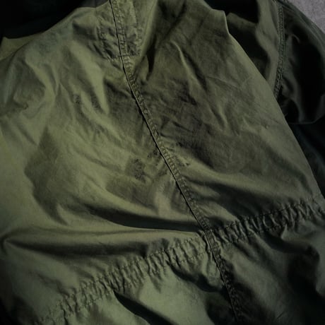 ［XL］m65 parka_Stencil shell & Rare liner_fullset_no.80