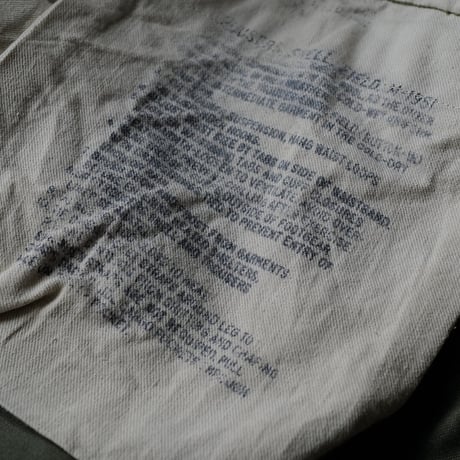［S-Short］USARMY M-51 Trousers_no.43
