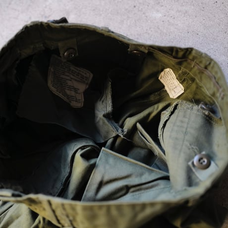 ［M-Short］USARMY M-65 Trousers_deadstock_no.01