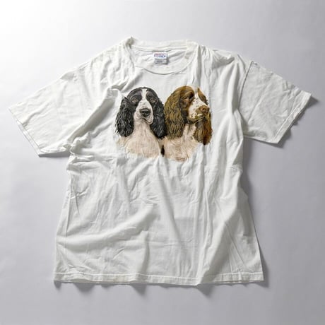 ［XL］Dog Tee Vintage