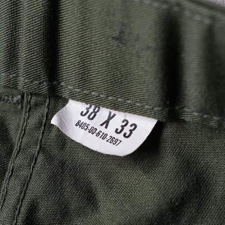 ［38×33］USARMY OG-507 Trousers_deadstock_no.4