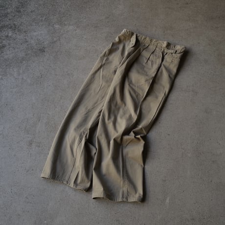 [W36 L30] VINTAGE POLO Gurkha Pants_Military Color_no.10