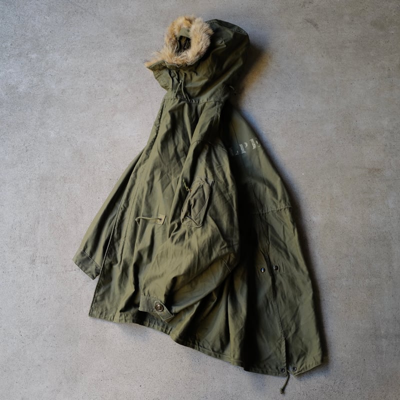 【希少】40s M48 Parka Lサイズ フルセット【ヴィンテージ】 2929c1ae1e8465ba172afafd691d88