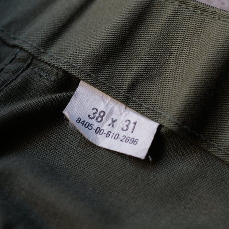［38×30］USARMY OG-507 Trousers_no.3