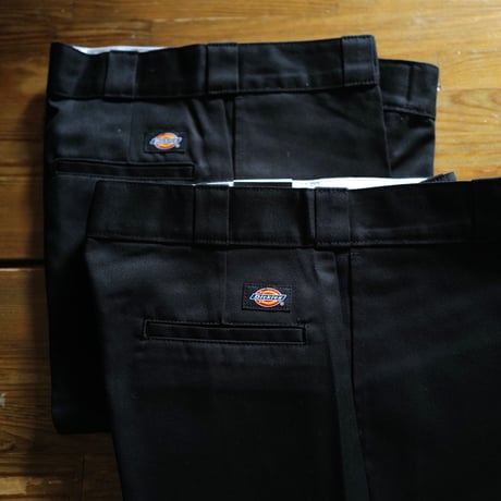 ［W33&34 L30］Dickeis 874_BLACK_no print tag model