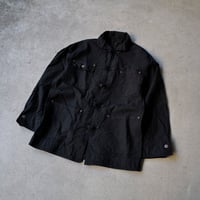 [L] Super Black_VINTAGE POLO_China Jacket_no.6
