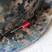 COMME des GARCONS SHIRT × Supreme Digital Camouflage Hat