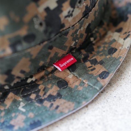 COMME des GARCONS SHIRT × Supreme Digital Camouflage Hat