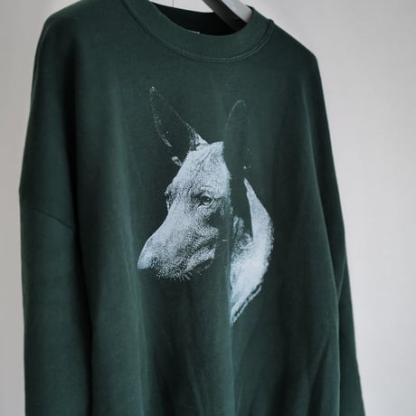［XXL］Dog Photo Sweat